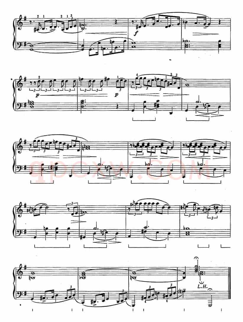 爵士乐曲：运河街布鲁斯