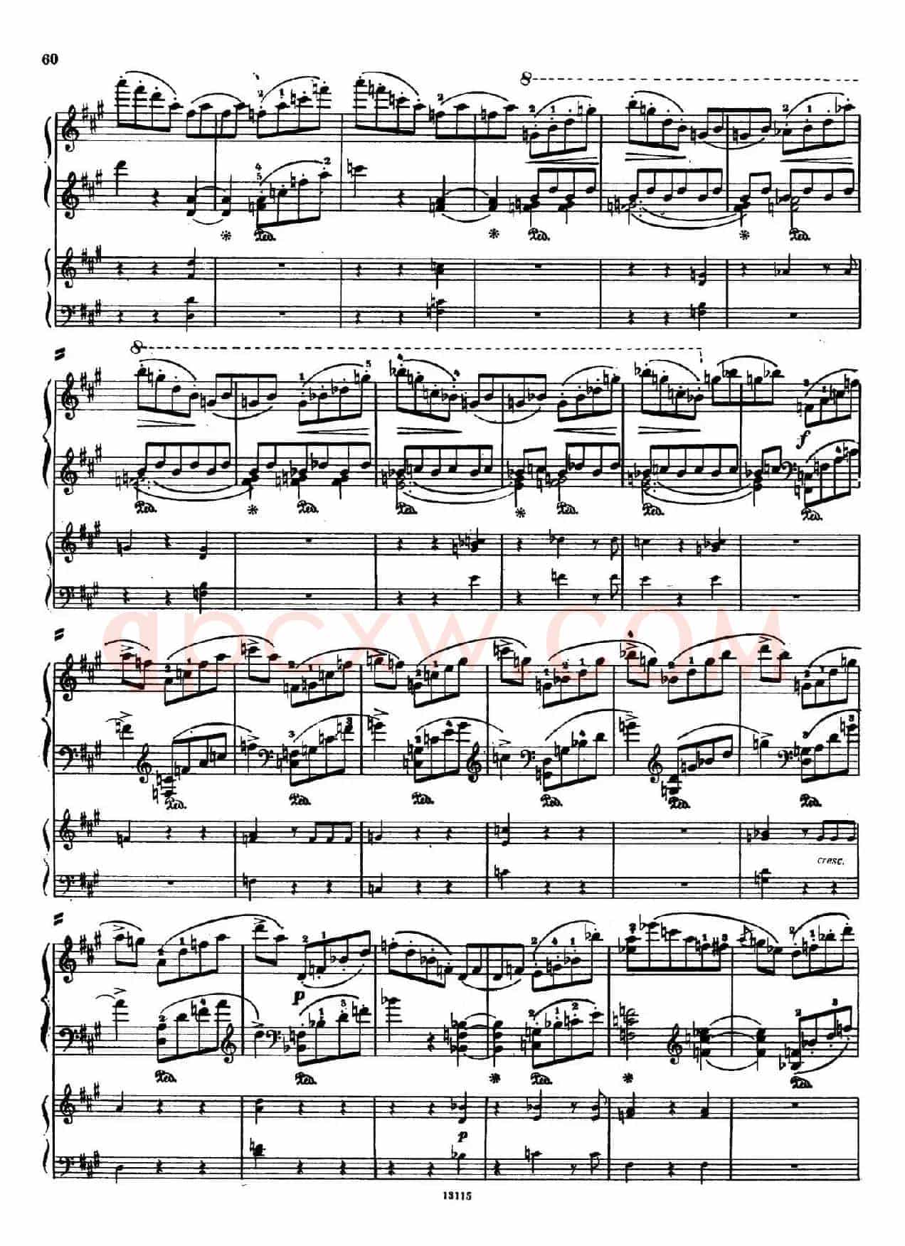 Piano Concerto in a Minor Op.54（a小调钢琴协奏曲·双钢琴）