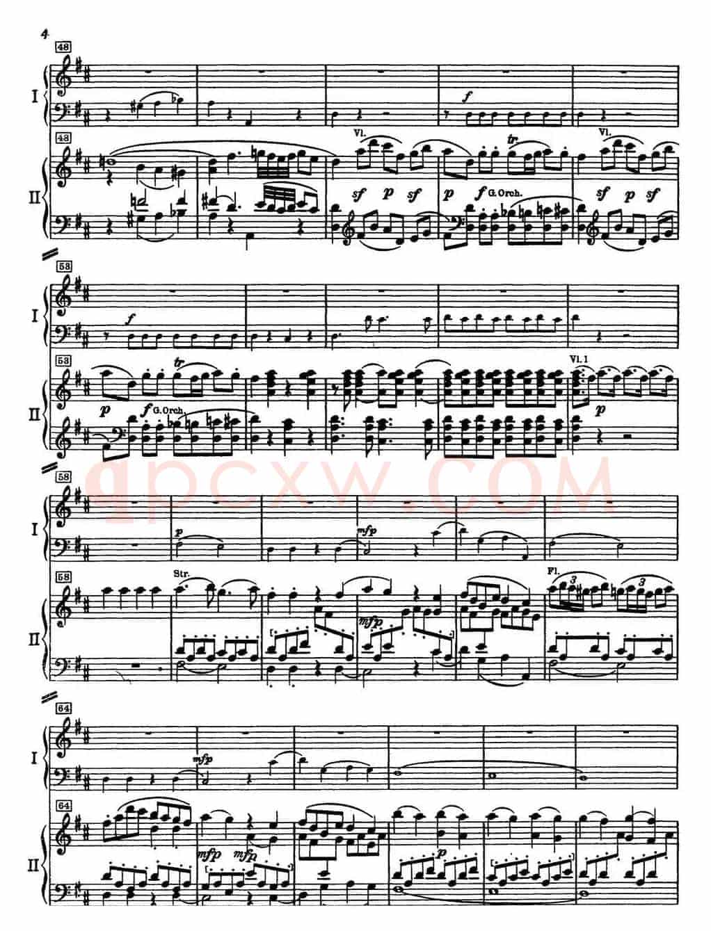 二十八部钢琴协奏曲 No.26（P1-15）