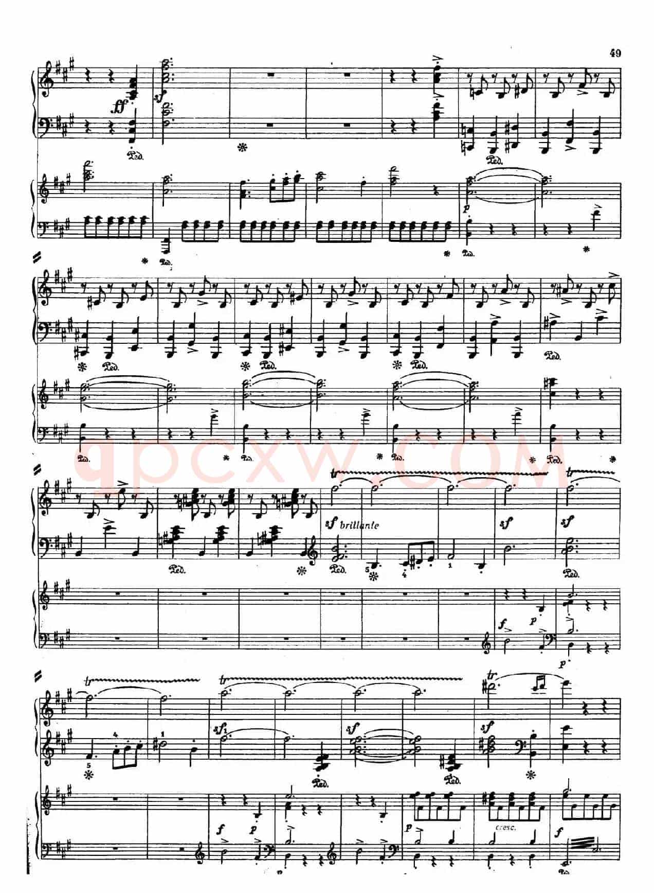 Piano Concerto in a Minor Op.54（a小调钢琴协奏曲·双钢琴）