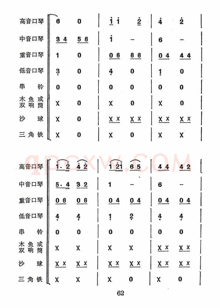 我心爱的小马车（合奏）