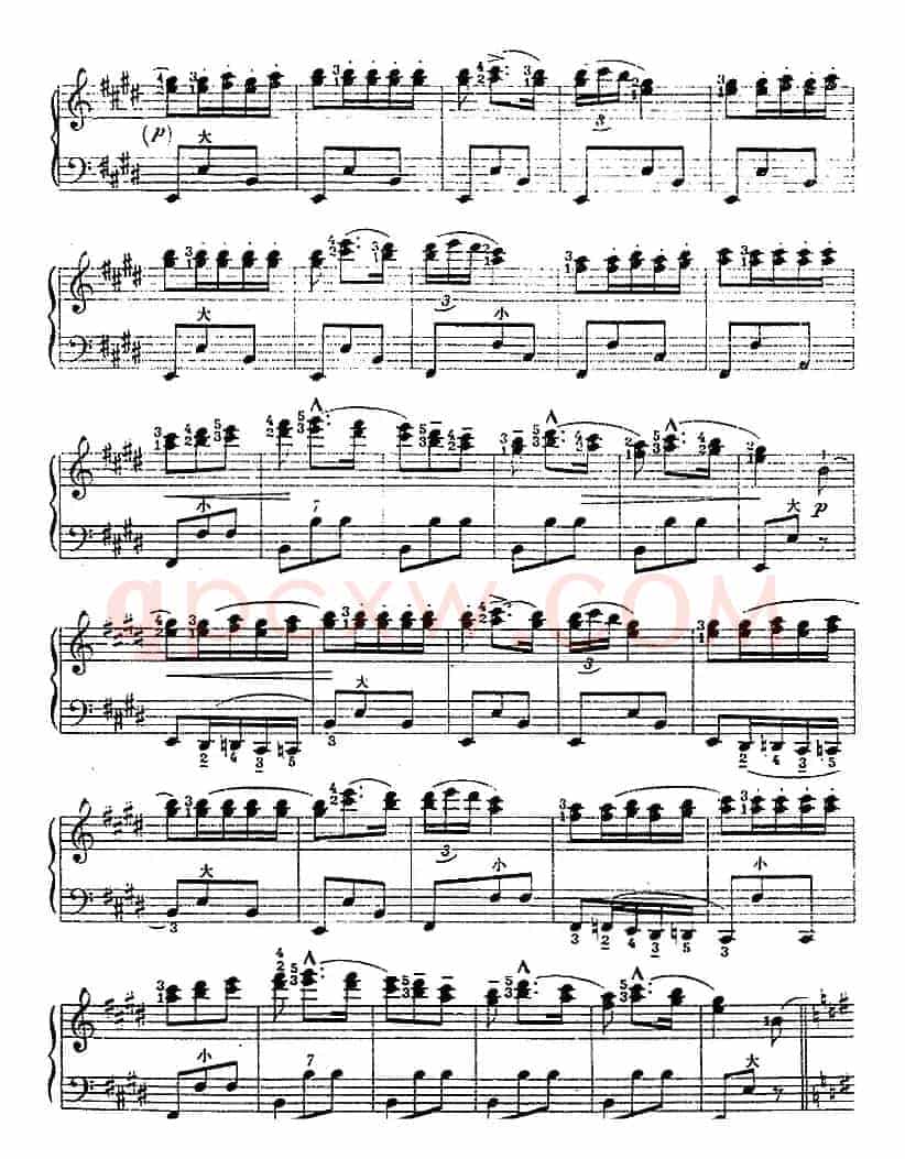 手风琴世界名曲：西班牙圆舞曲