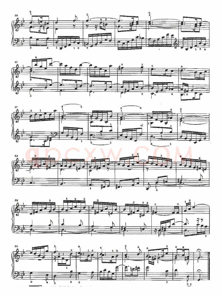 Sinfonia 11 BWV-797