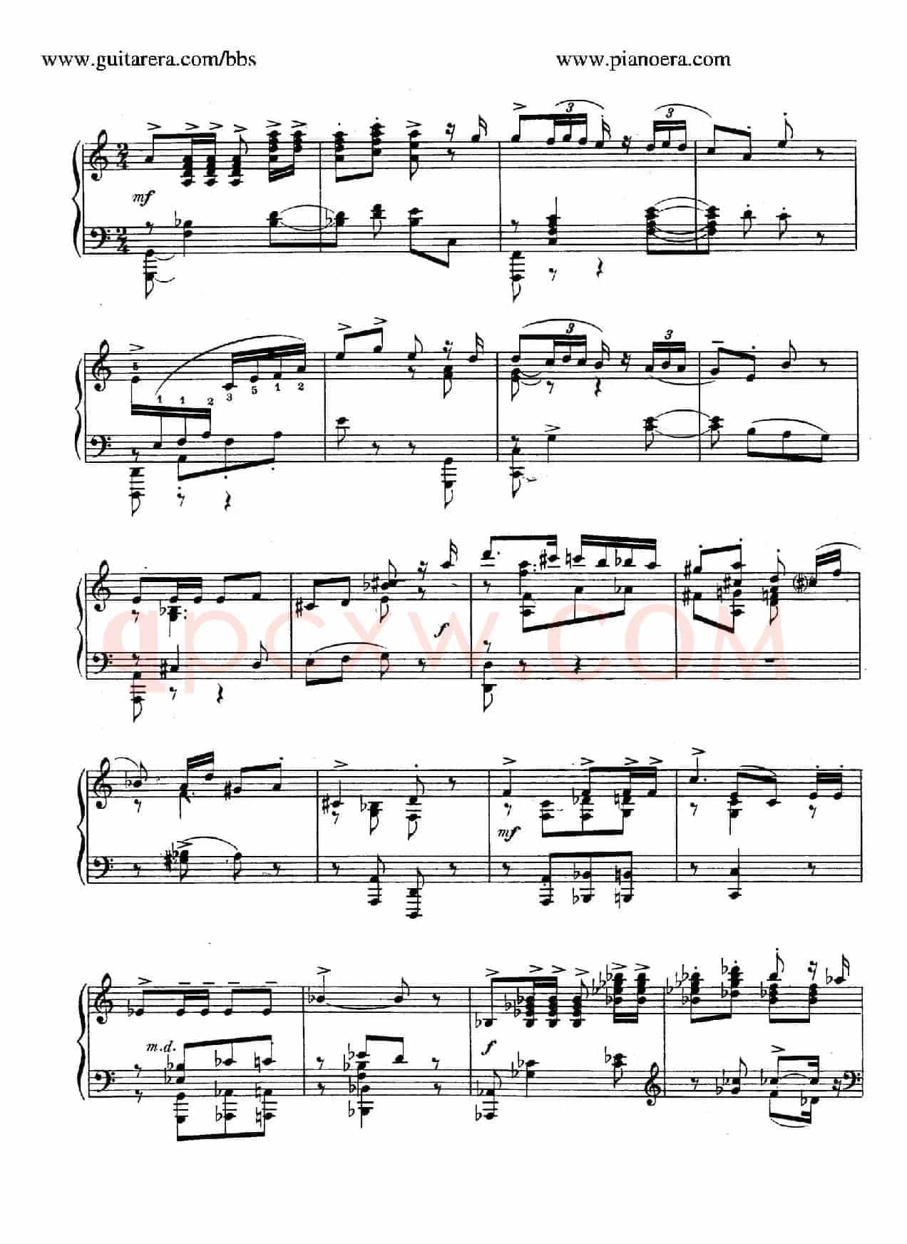 15 Improvisations(15首即兴曲·Ⅷ)
