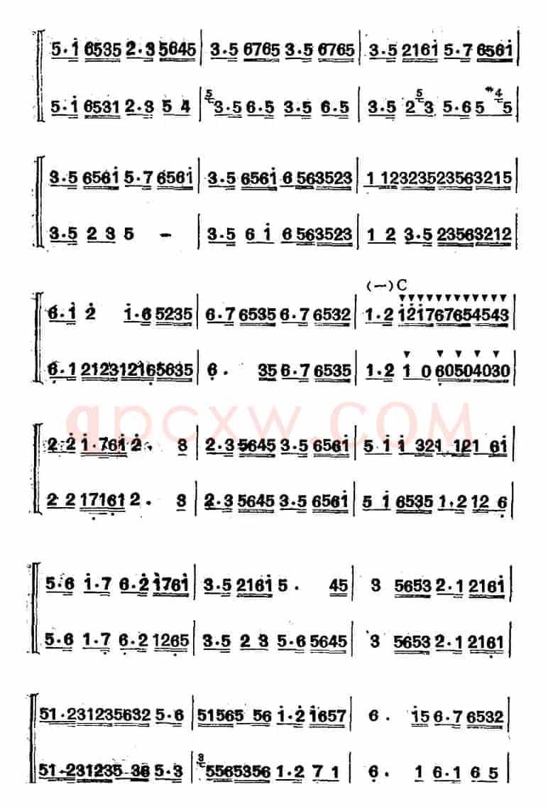 江南丝竹乐曲：慢三六（二胡二重奏）