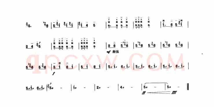 红军哥哥回来了（板胡曲集第六级）