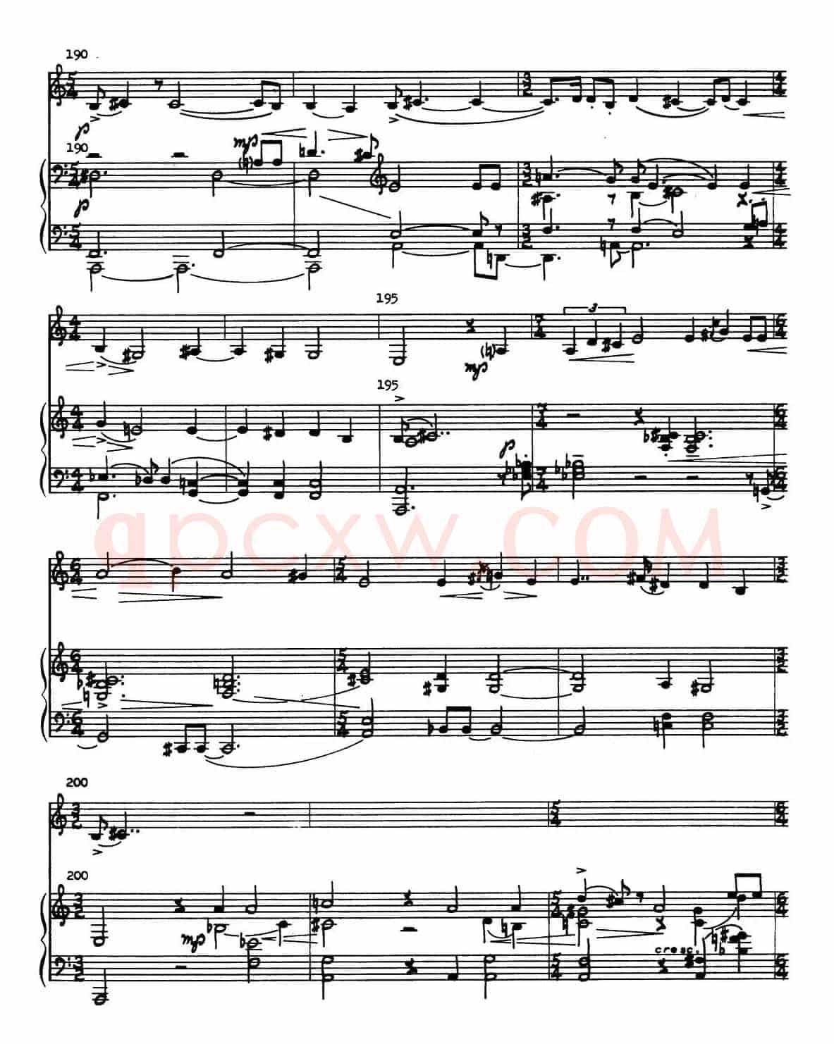 Sonata（英国管与钢琴奏鸣曲）