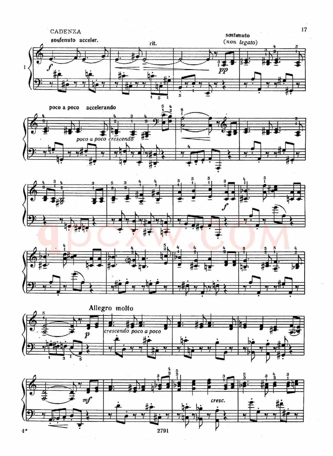 Piano Concerto No.3 in D major, Youth Op.50 - 2 pianos(D大调第三钢琴协奏曲“为青少年而作”Op.50·双钢琴)