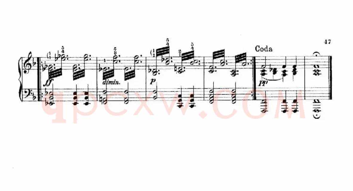 School of the Virtuoso Op.365(60首钢琴高级练习曲·18)