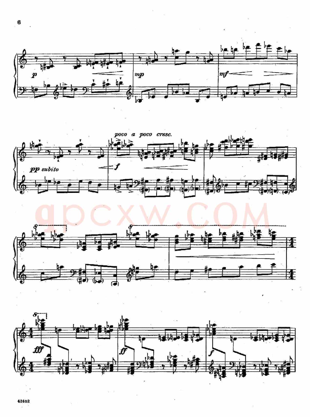 2 Toccatas（2首托卡塔）（No.1）