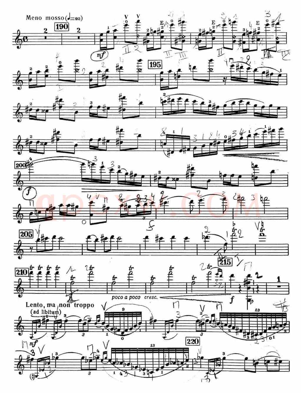 小提琴协奏曲（A.David Oistrakh）