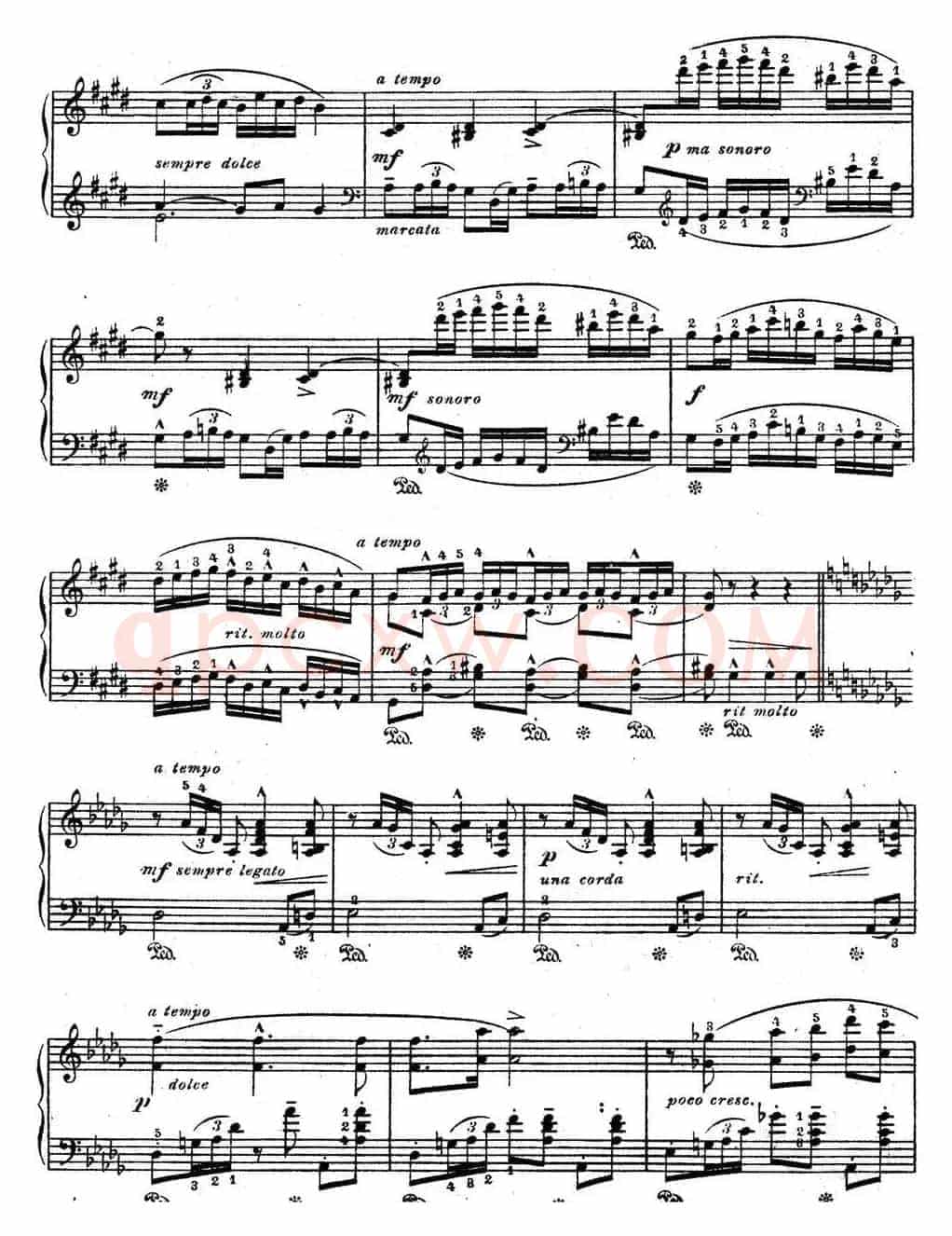 Suite Espanola Op.47（西班牙组曲·Ⅳ）
