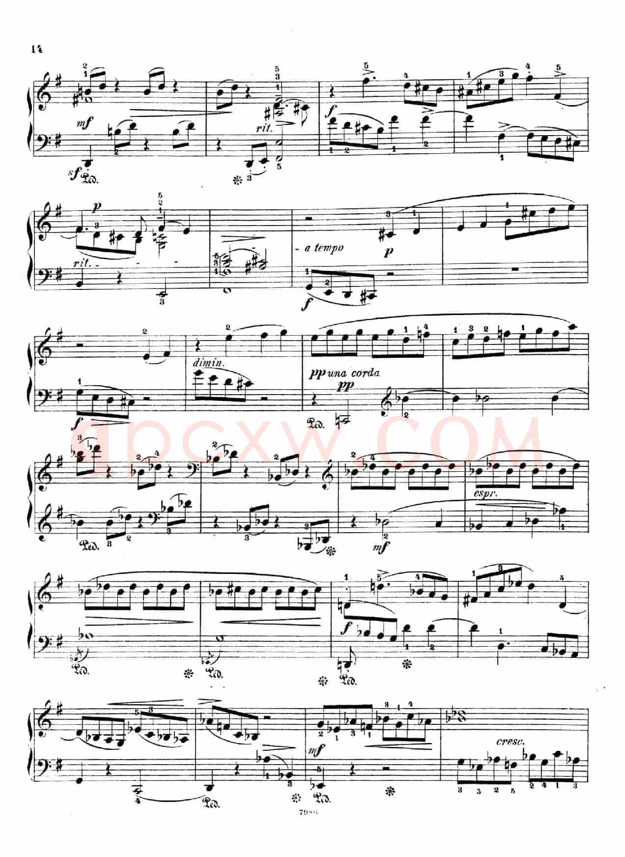 Five Sonatinas Op.70（5首钢琴小奏鸣曲·2）