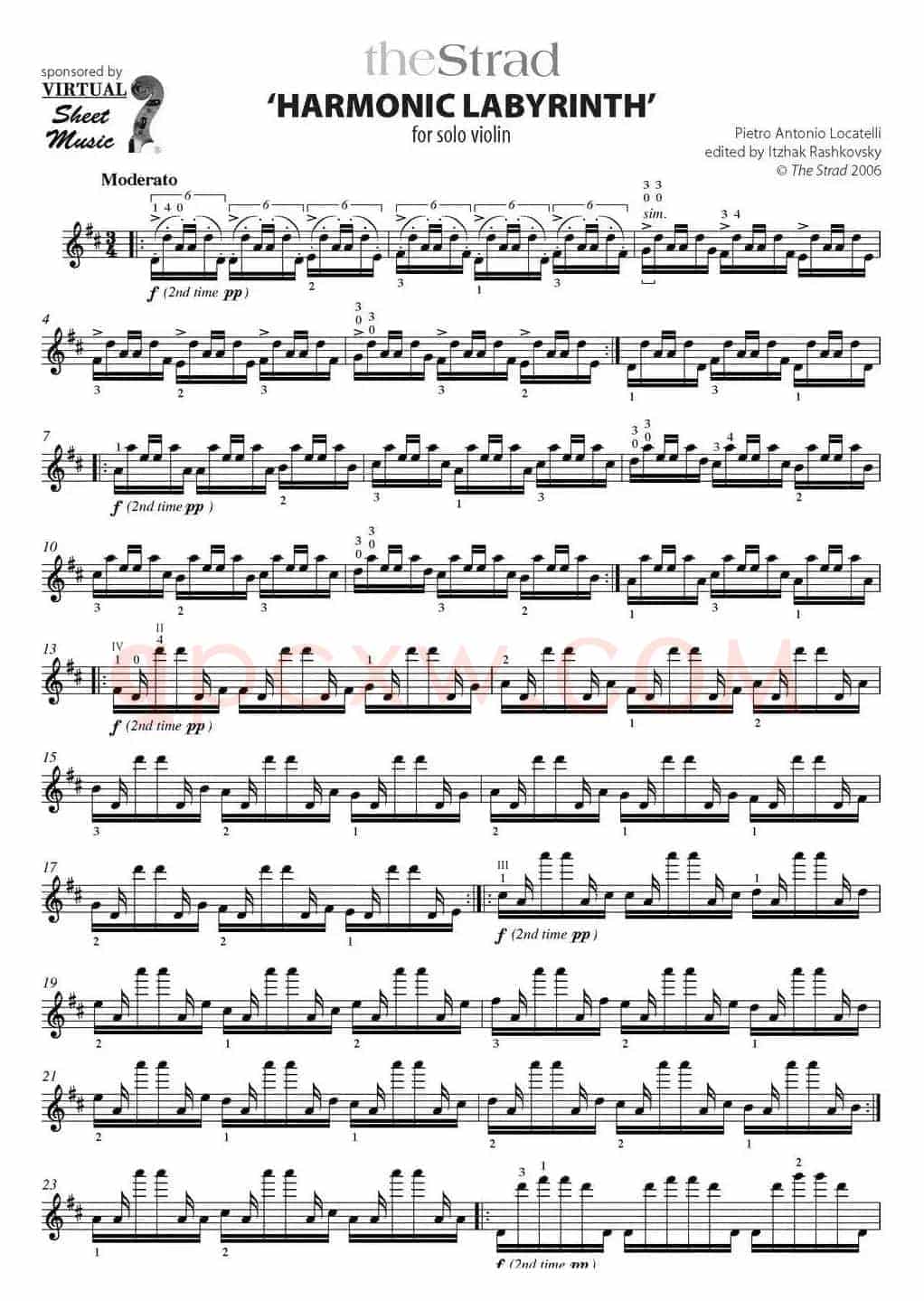 the Strad'HARMONIC LABYRINTH'