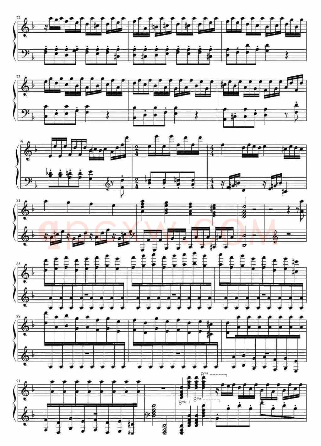 极速风暴（托卡塔&赋格)（Rollerball (Toccata & Fugue)）