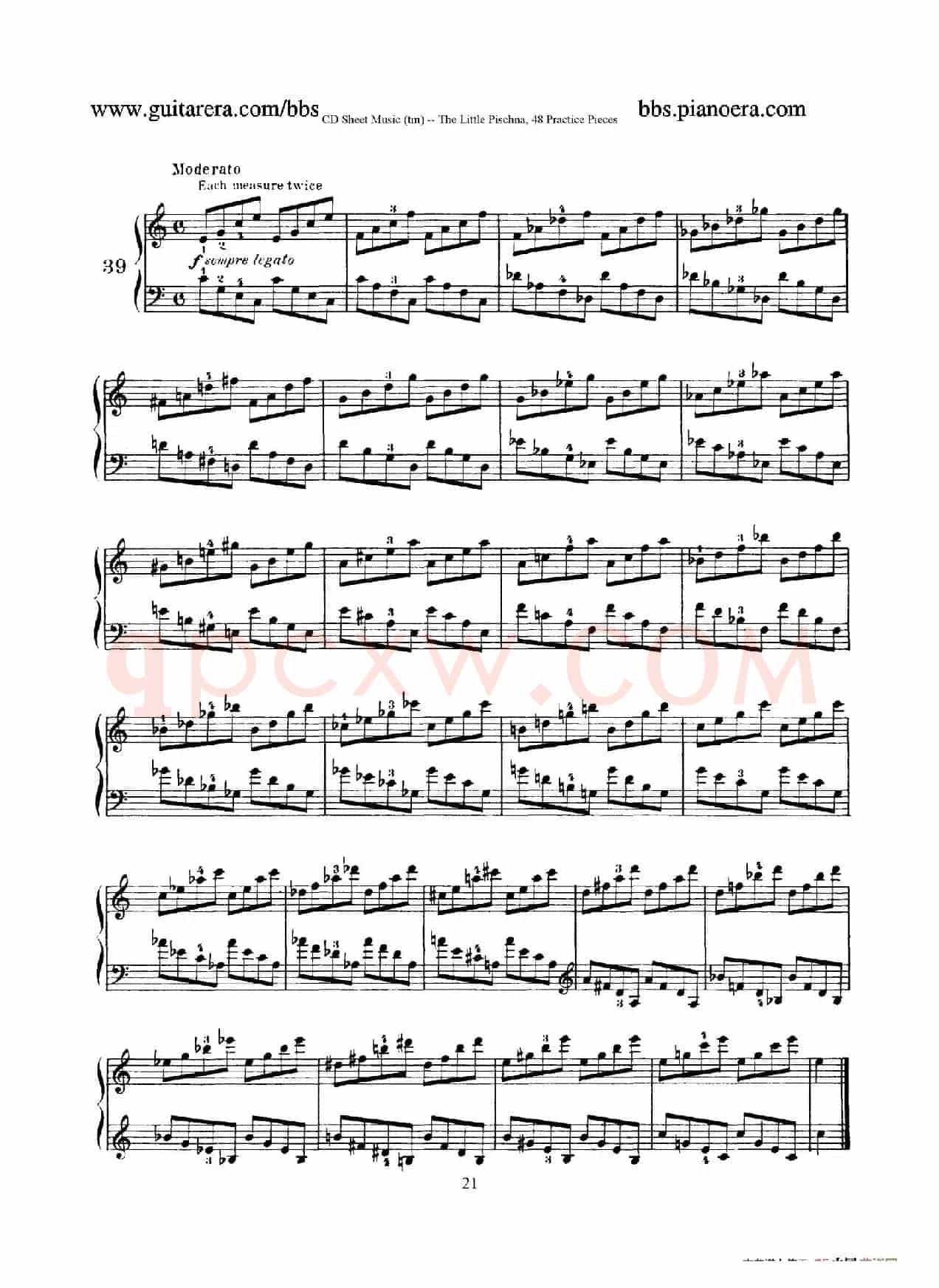 48 Practice Pieces(四十八首钢琴练习曲)