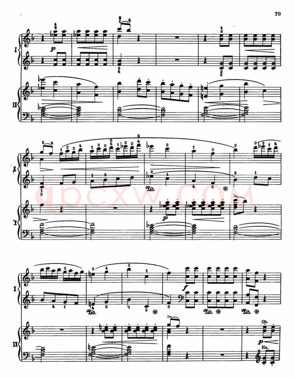 二十八部钢琴协奏曲 No.19（P61-78）