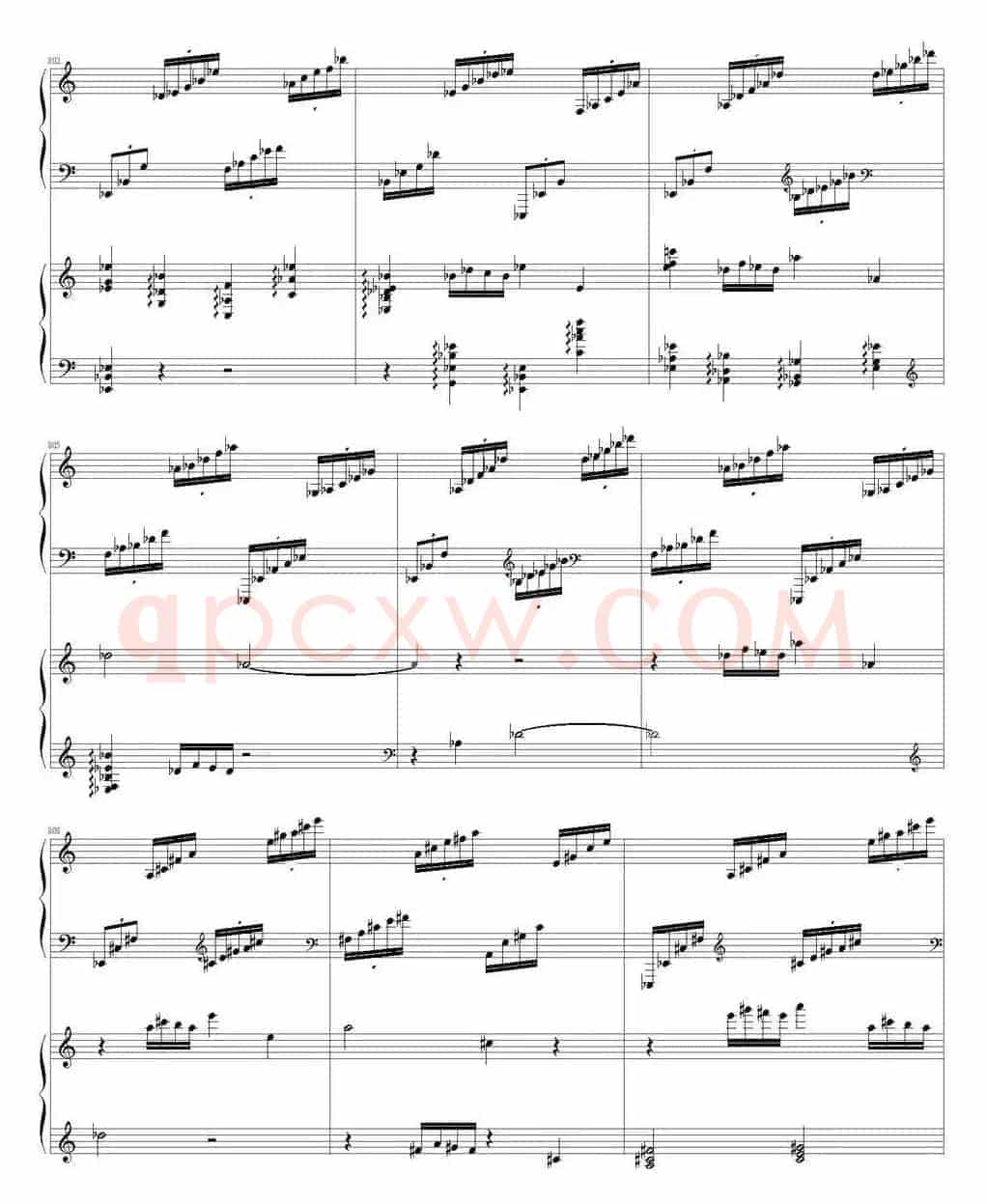 帕格尼尼主题狂想曲（Rhapsody on the theme by pagenini）
