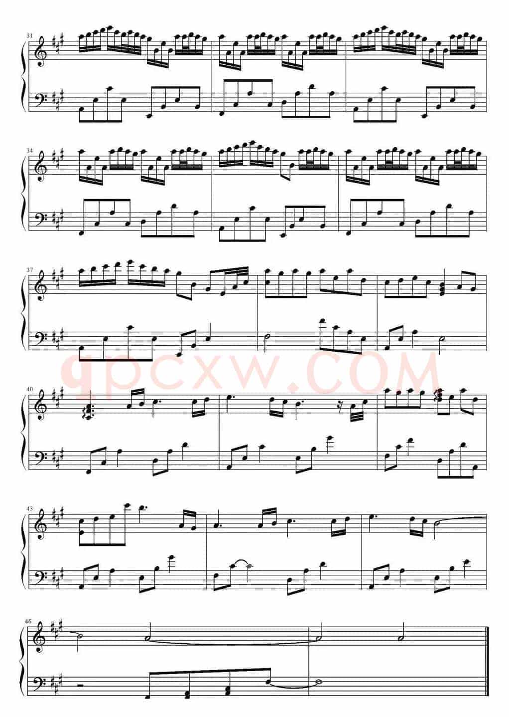 River flows in you（金龙鱼优化版）