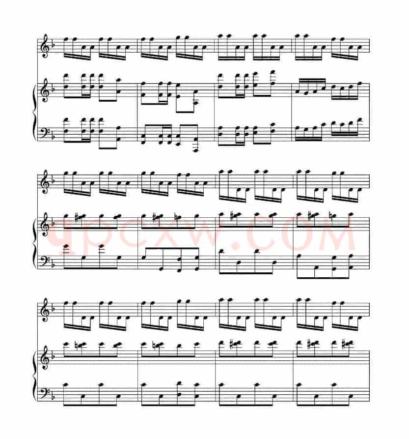 萨尔图畅想曲（二胡独奏+钢琴伴奏）