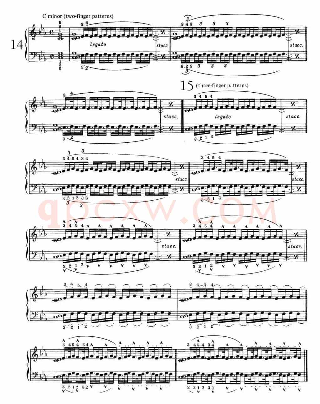 Technical Exercises S.146(李斯特钢琴技巧练习 BOOKⅠ)