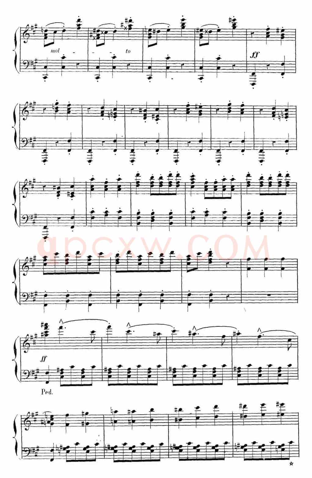 Carmen for Solo Piano（卡门全剧钢琴独奏版）（No.8）