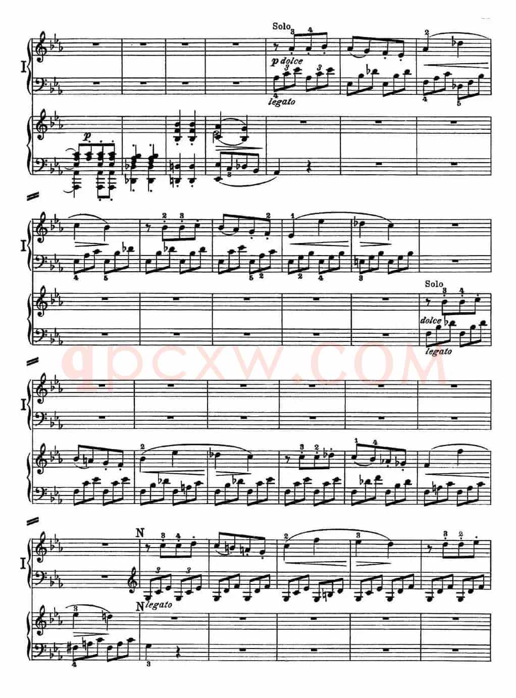 二十八部钢琴协奏曲 No.10（P31-48）