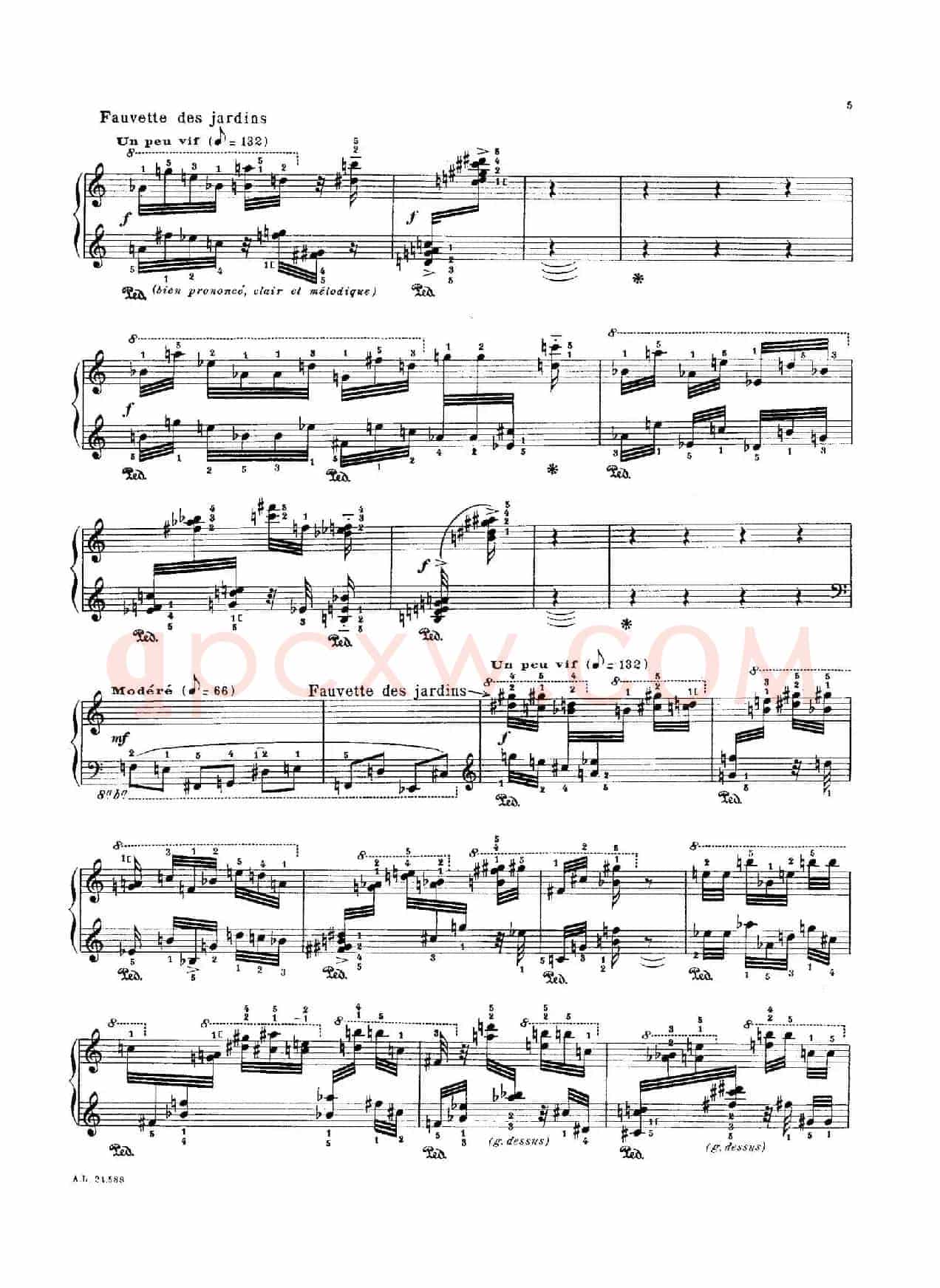La Fauvette des Jardins（园林莺）