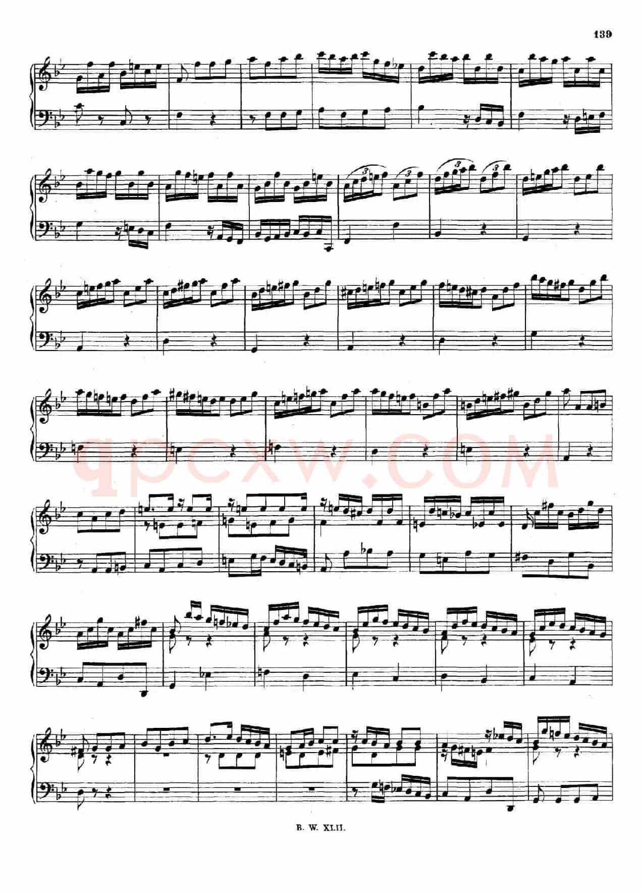 16 Concertos BWV 972-987(十六首为独奏古钢琴而作的协奏曲)(P81——90)