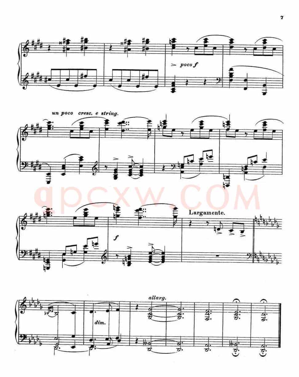 4 Lyric Pieces Op·74（4首抒情小品·4）