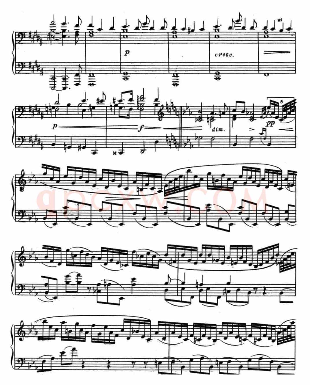 斯克里亚宾 钢琴练习曲 Op.42 No.8 Alexander Scriabin Etudes