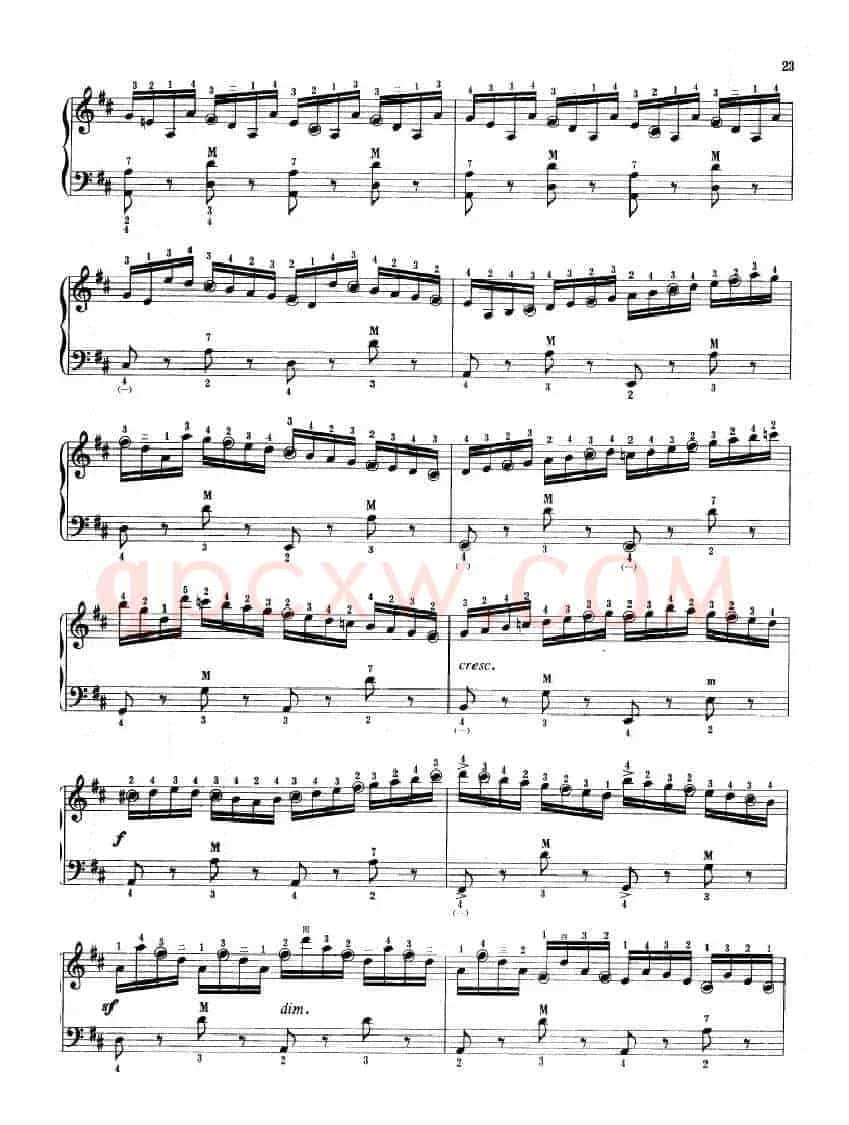 练习曲（Op.740 No.3）