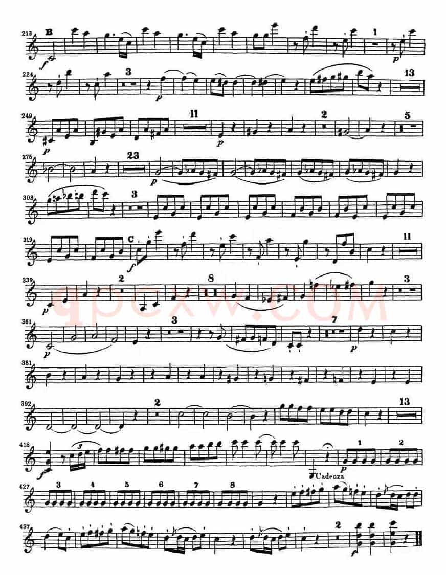 Piano Concerto No.21（第二十一号钢琴协奏曲）