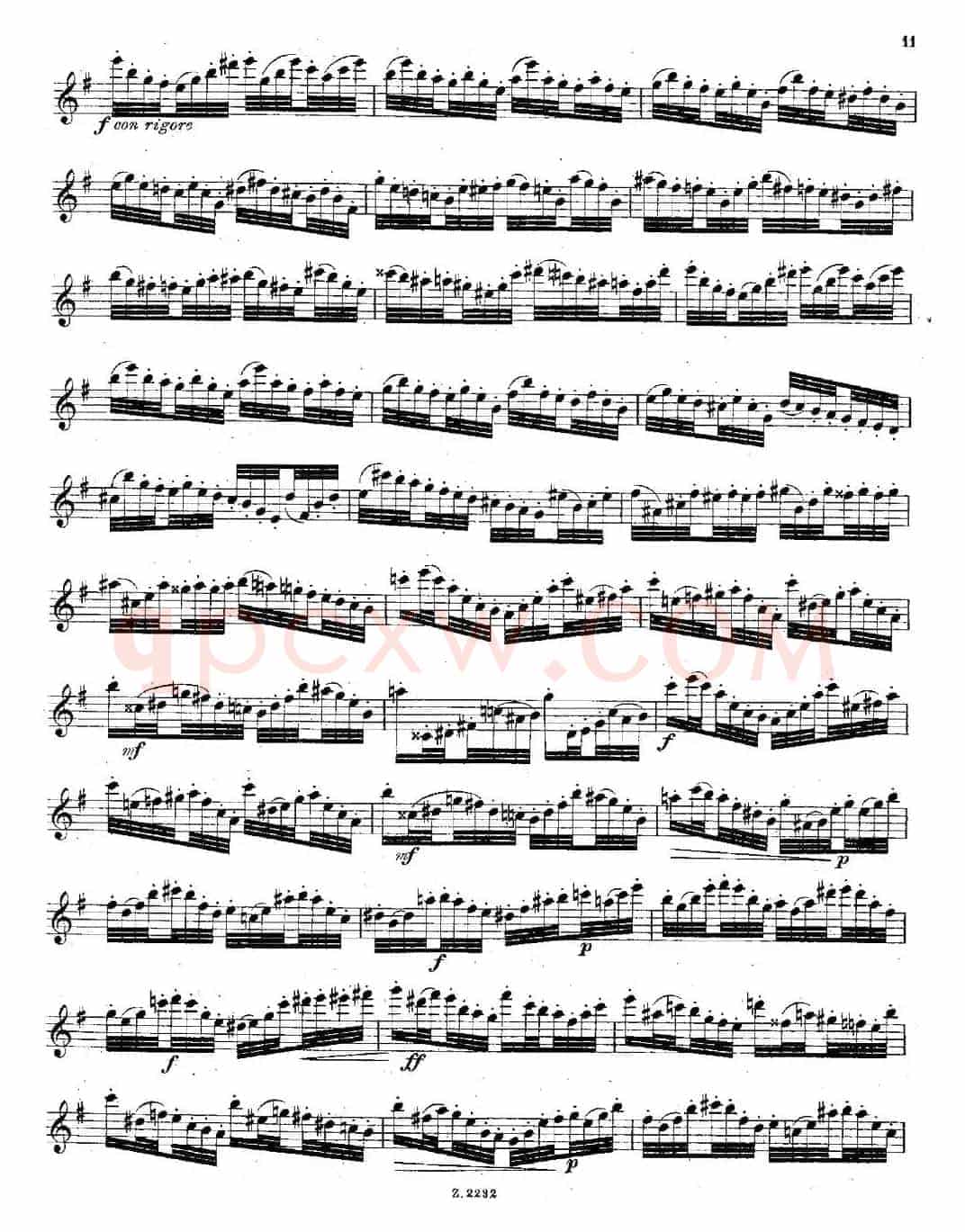 Schule der Virtuosität. Op. 60（3）