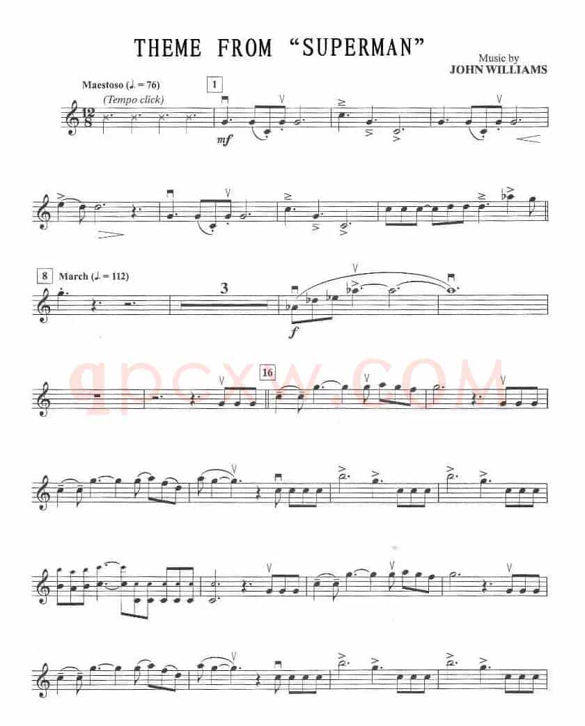 THEME FROM“SUPERMAN”（超人）