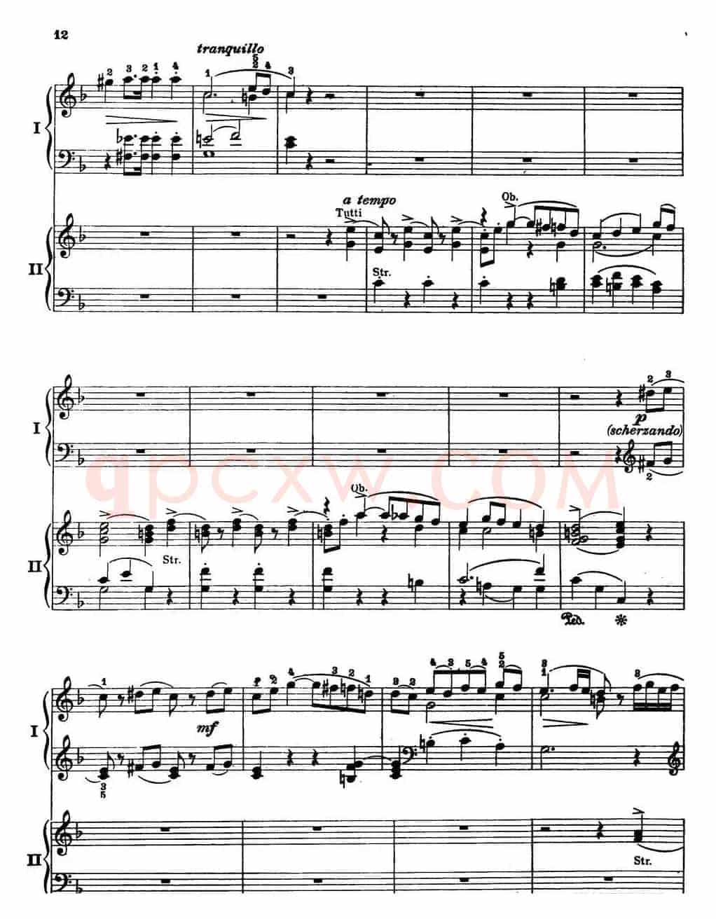 二十八部钢琴协奏曲 No.19（P1-15）
