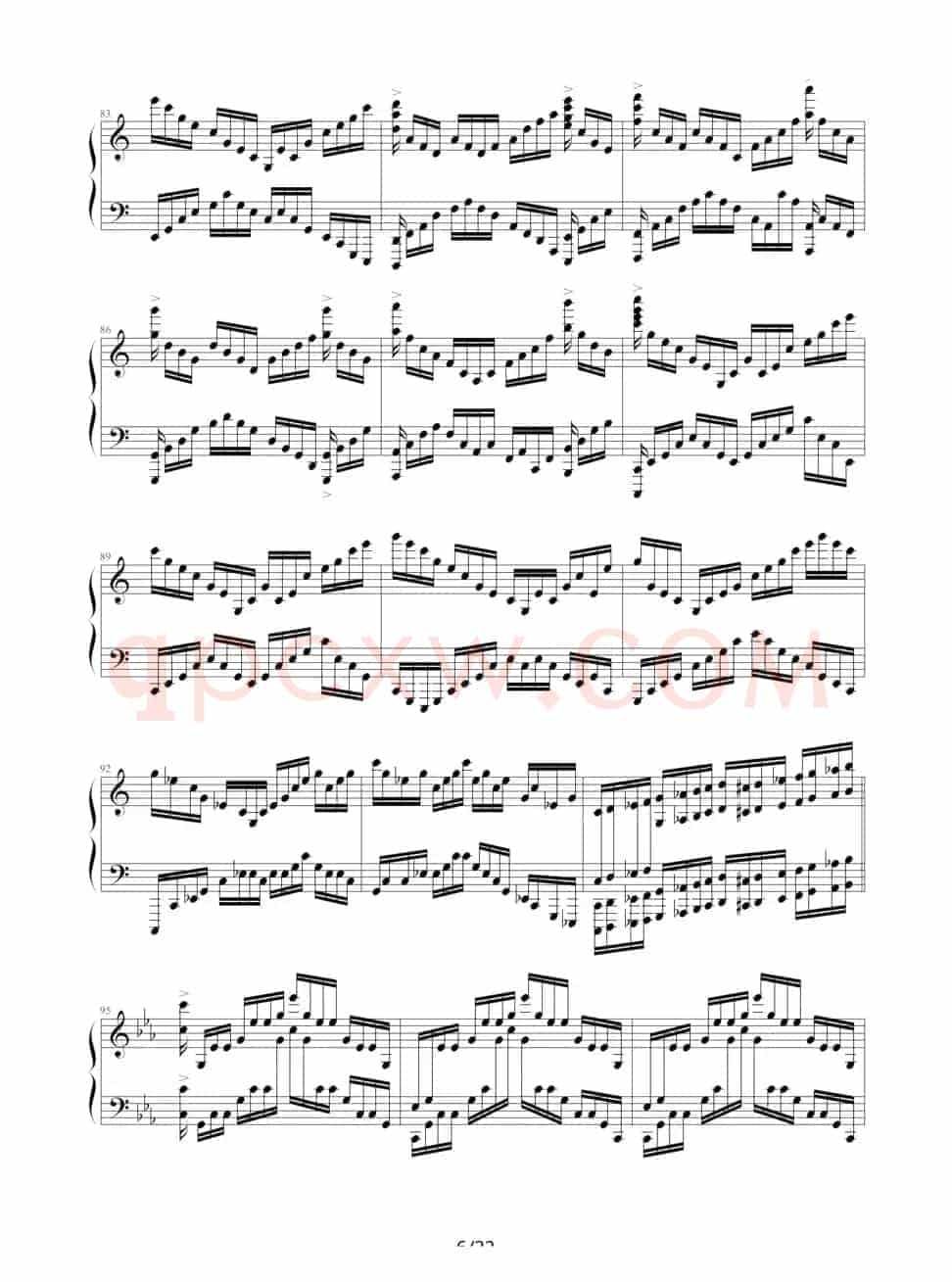 c小调练习曲（9632587410作曲版）