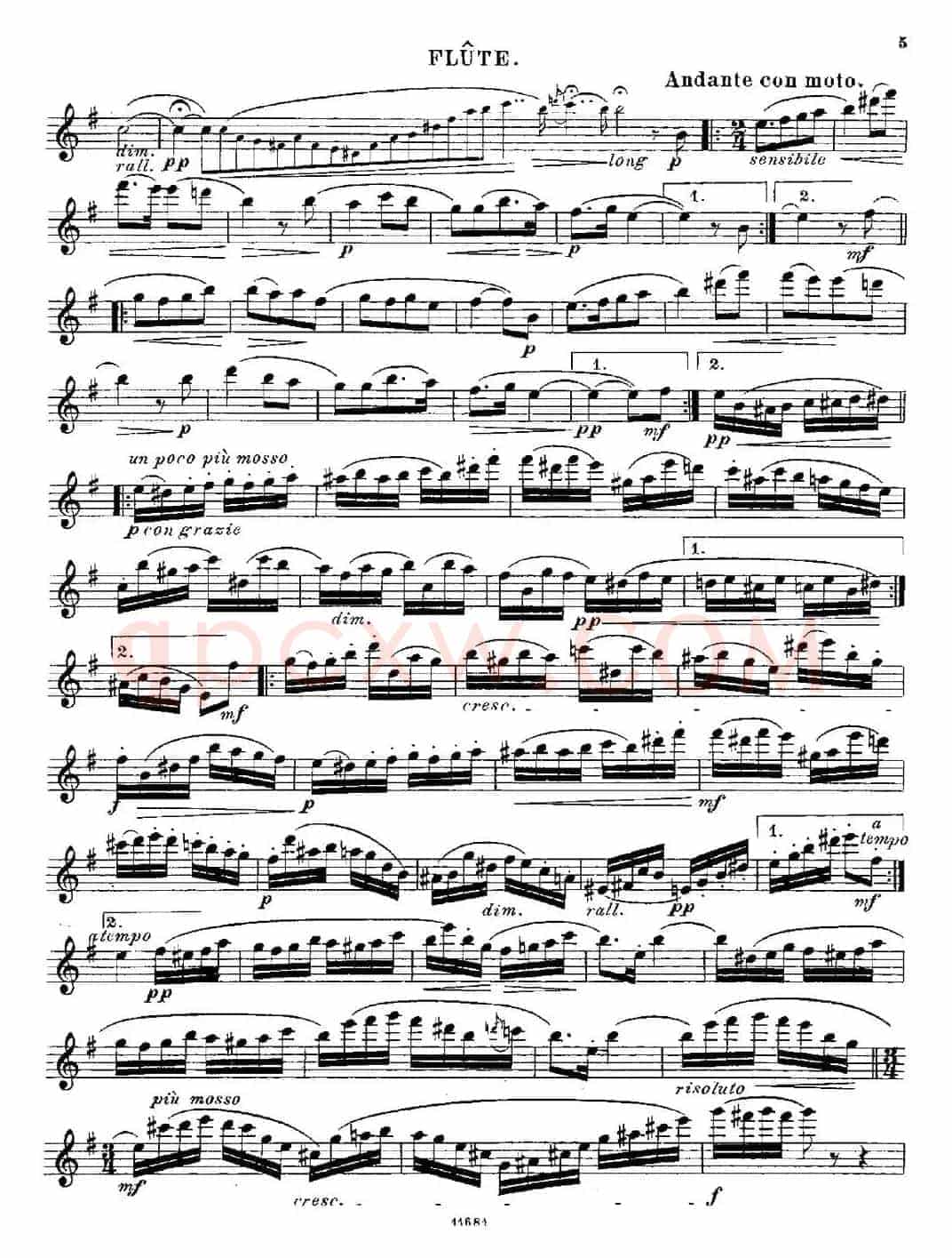 Fantaisies nationales. Suedois.（Op.59 No.4）