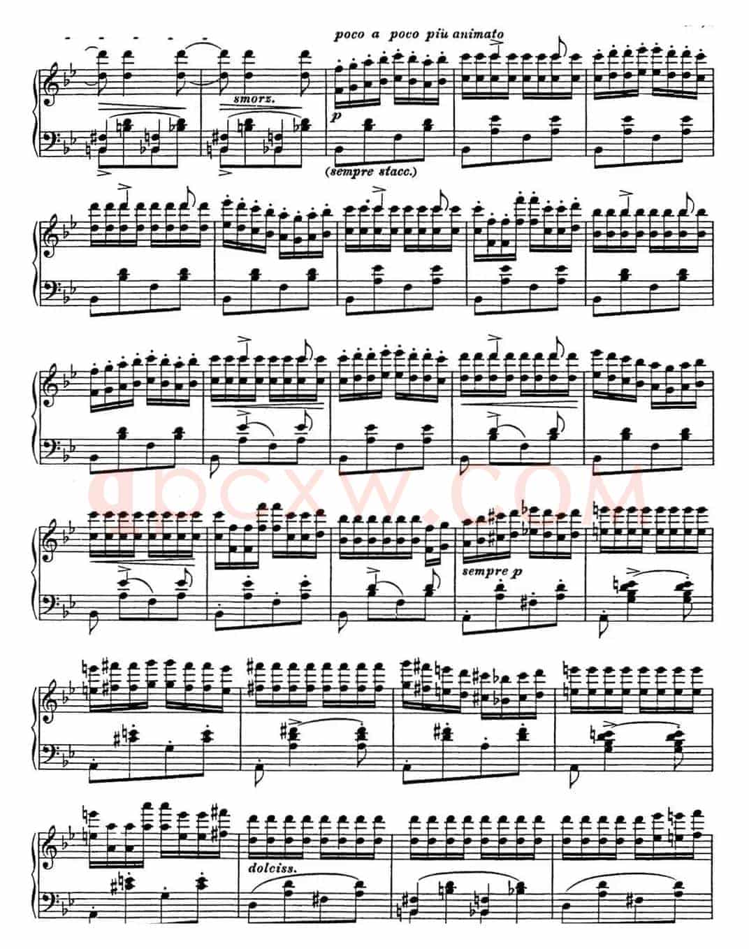 李斯特 匈牙利狂想曲 Hungarian Rhapsodies S.244 No.6