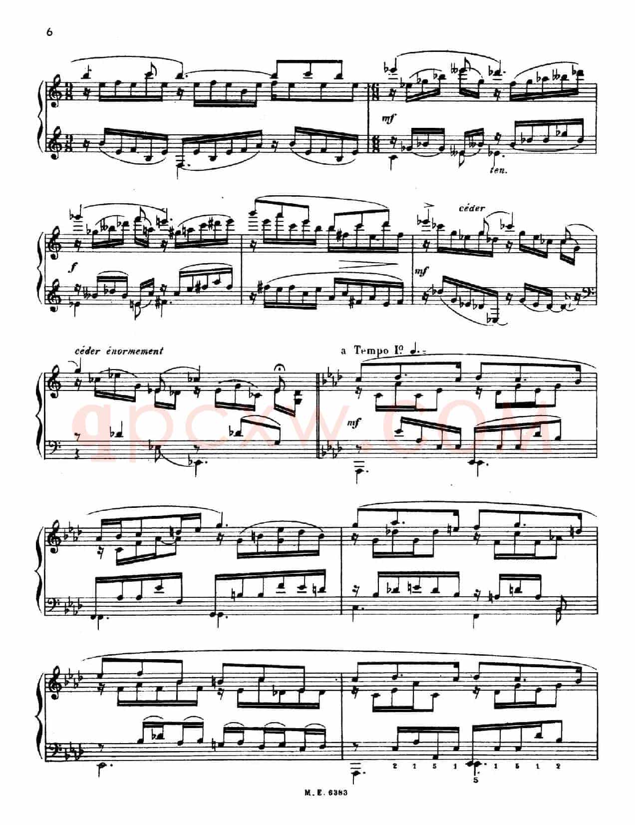 Intermezzo No.3 in A-flat Major(降A大调第三间奏曲)