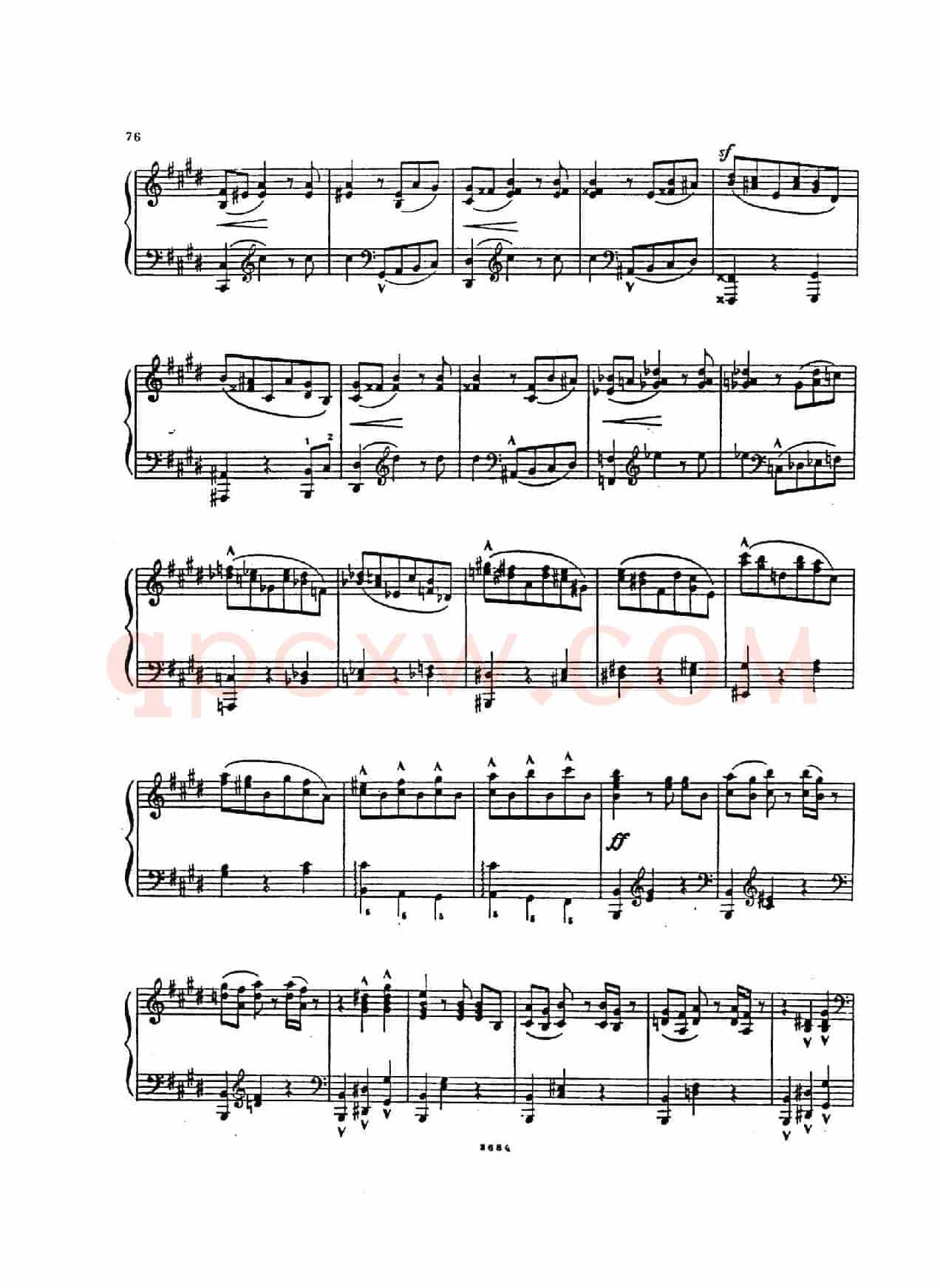 5 Valses Caprices（5首随想圆舞曲·第2集）