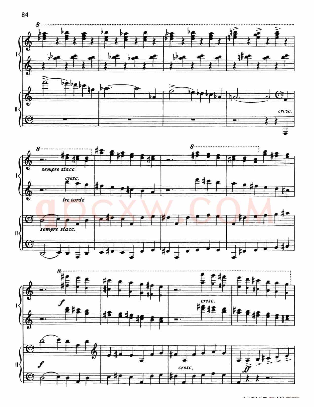 The Planets Op.32（双钢琴）（行星·第六乐章 天王星—魔术师）