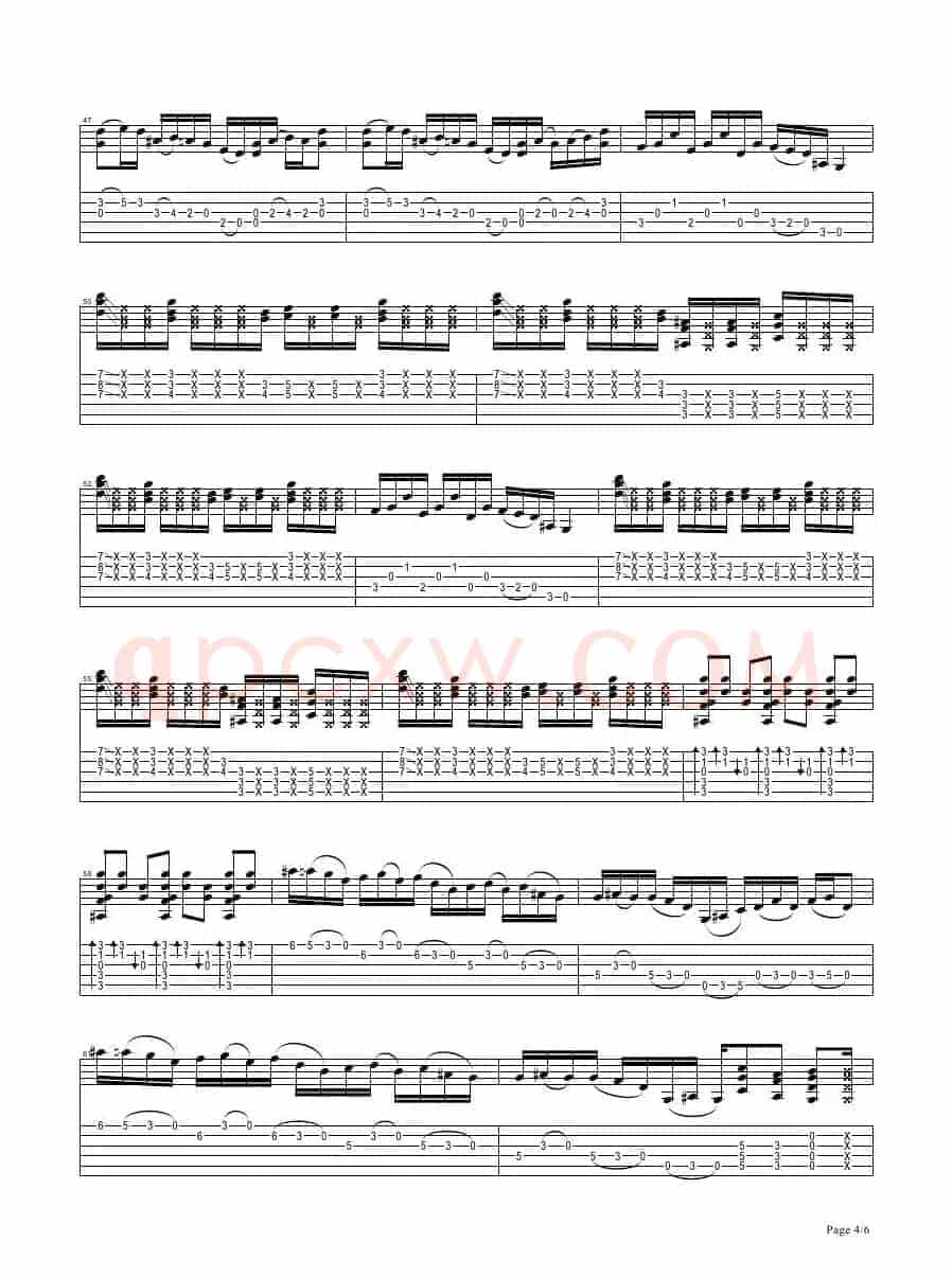 tommy emmanuel：tall fiddler（指弹吉它）