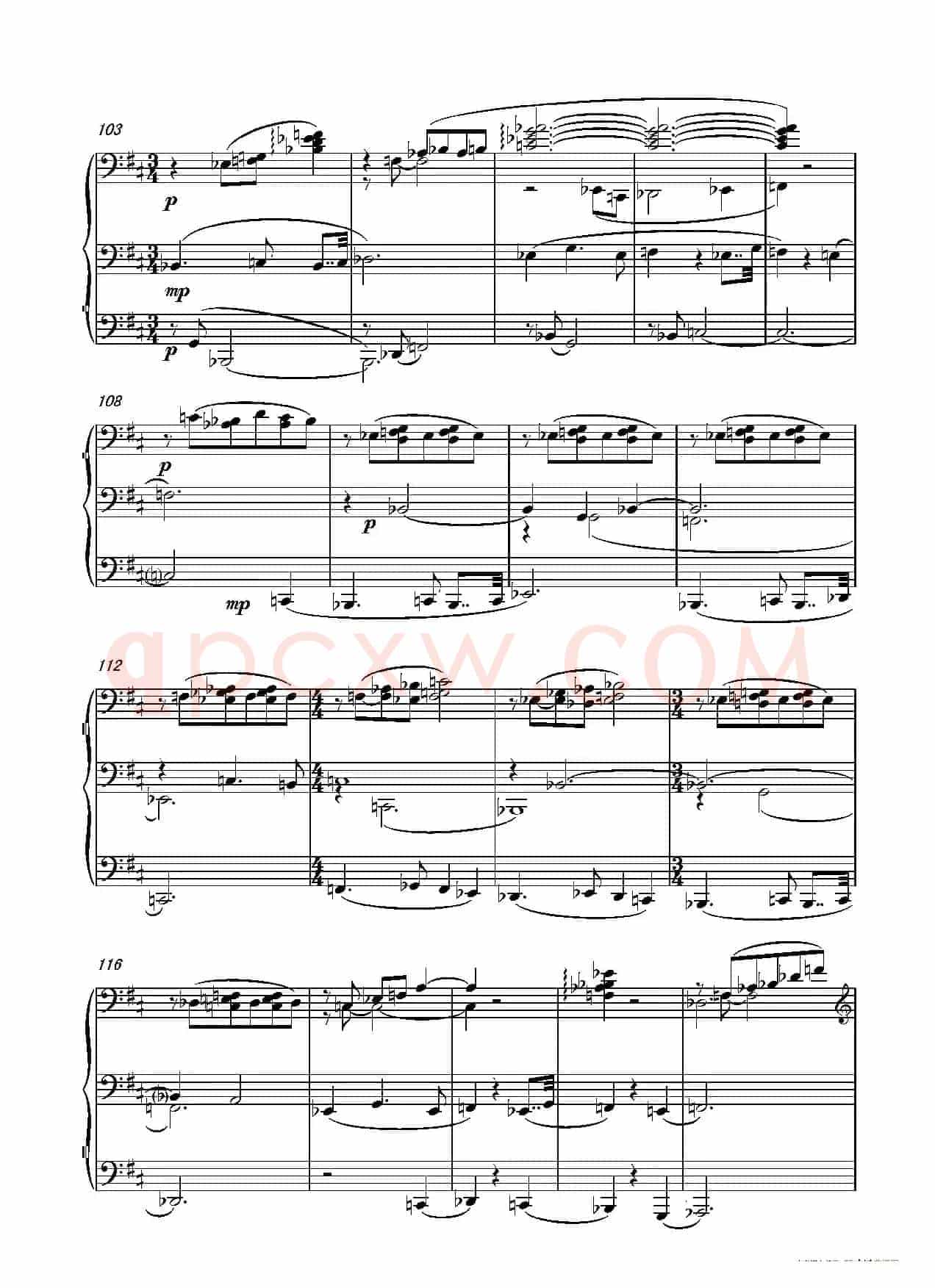 第九钢琴奏鸣曲Piano Sonata No.9
