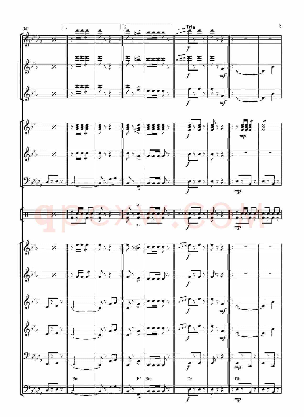 marche-834（总谱）