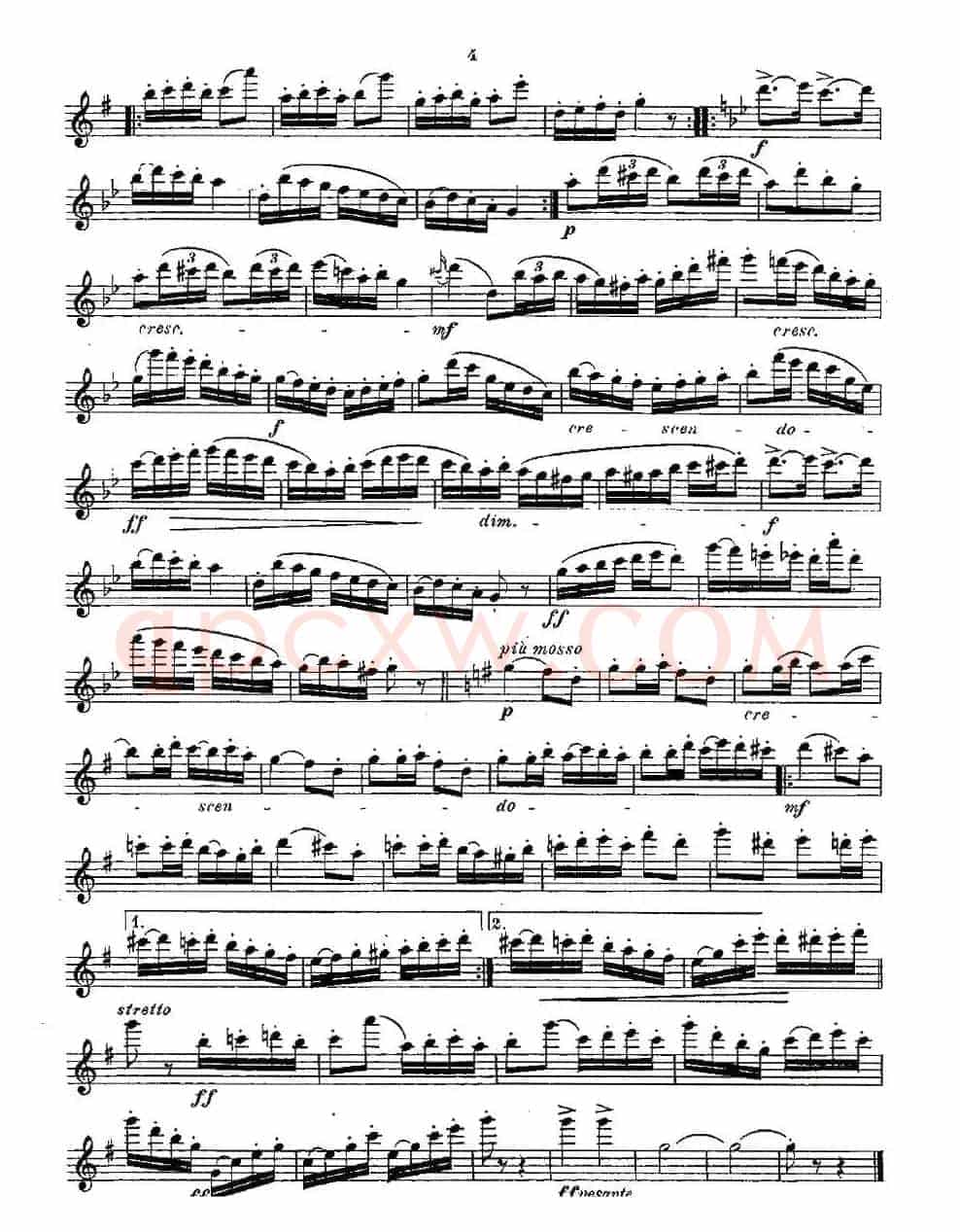 Fantaisies nationales. Op. 59, 3. 