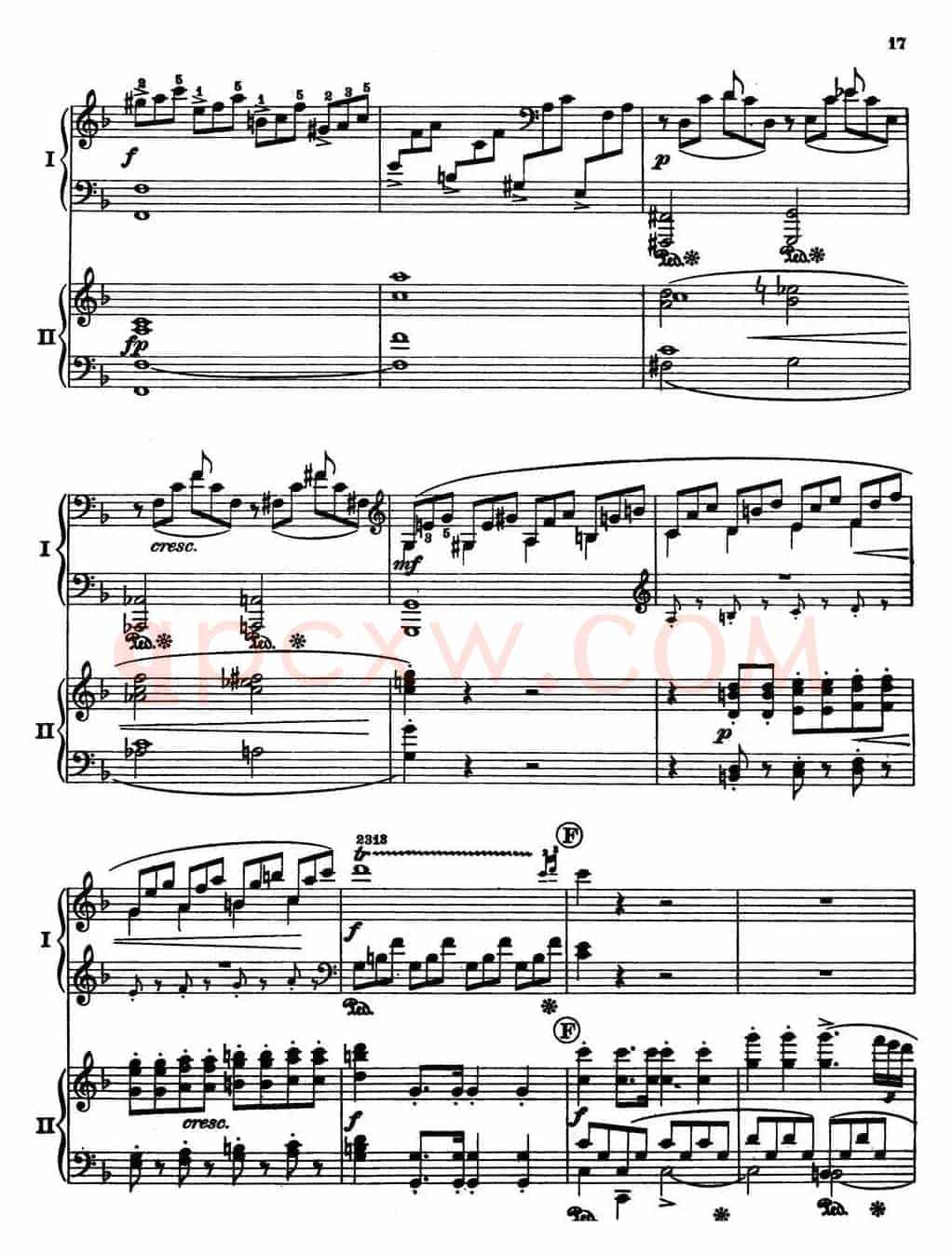 二十八部钢琴协奏曲 No.19（P1-15）