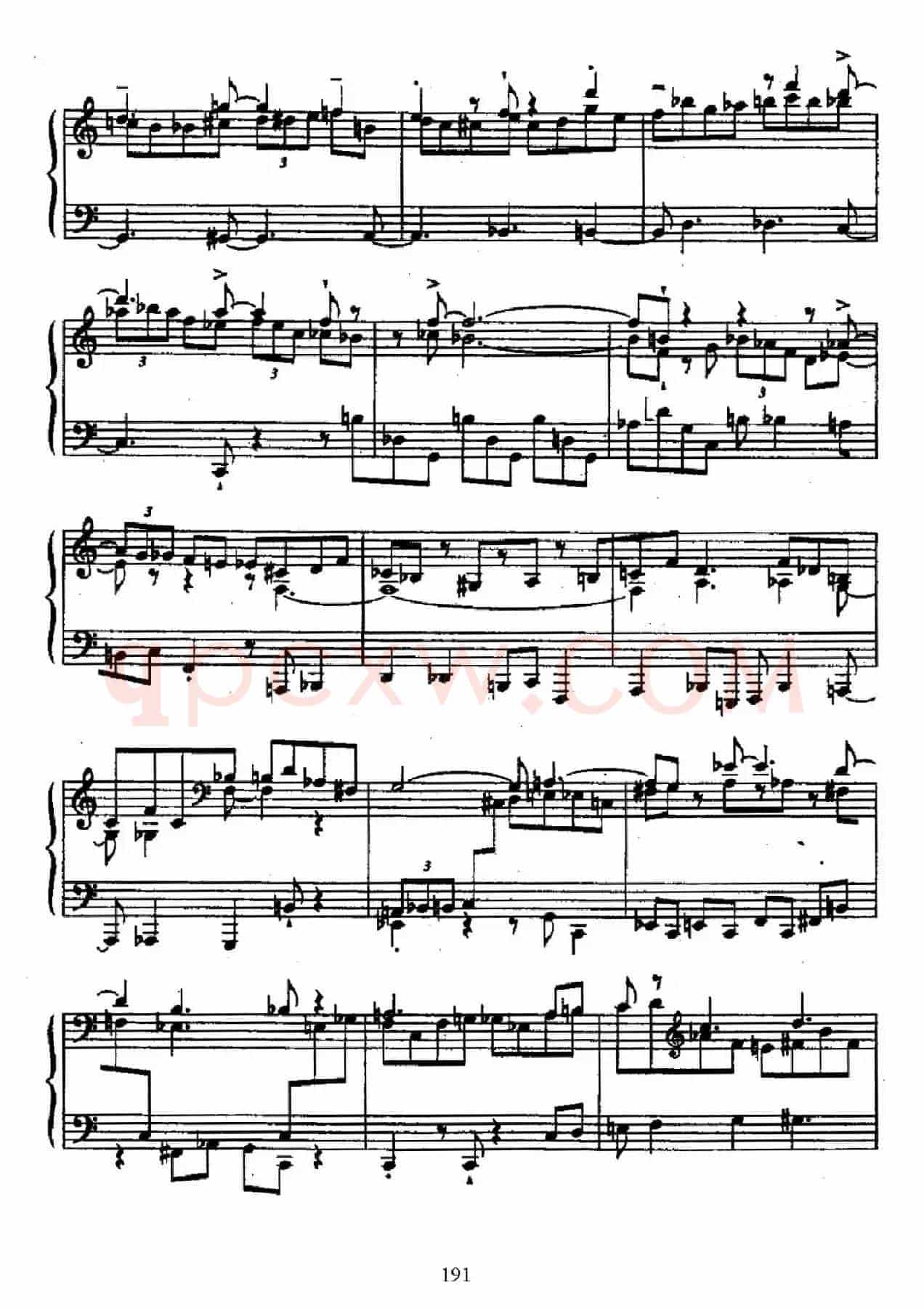 24 Preludes and Fugues Op.82（24首前奏曲与赋格·21）