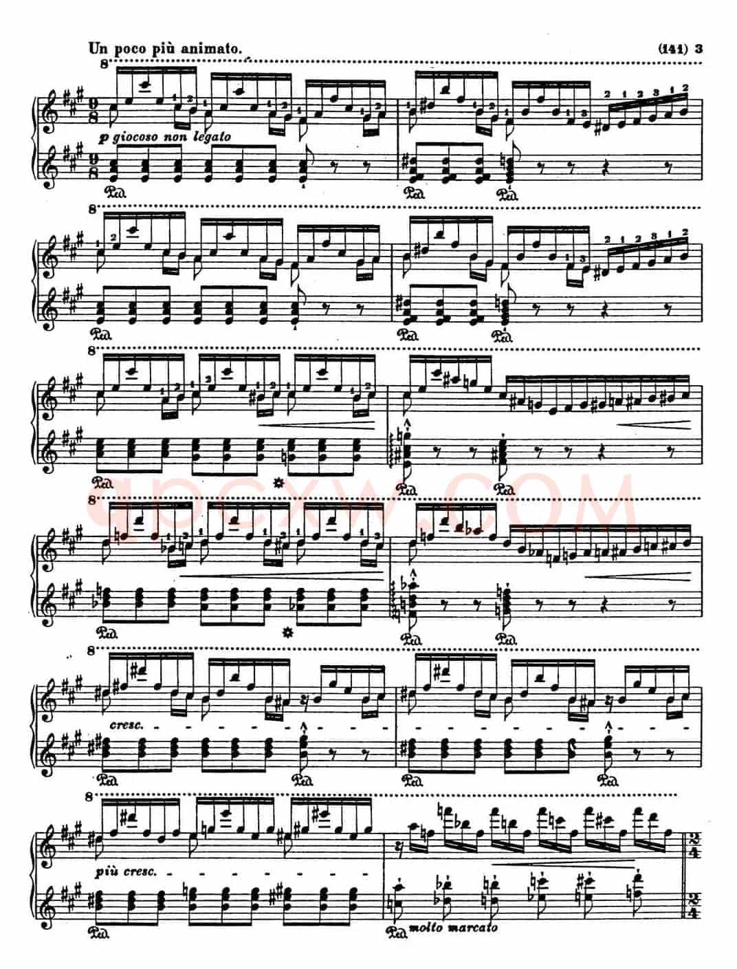 李斯特音乐会练习曲 S145(1 S145 森林的呼啸 Waldesrauschen)
