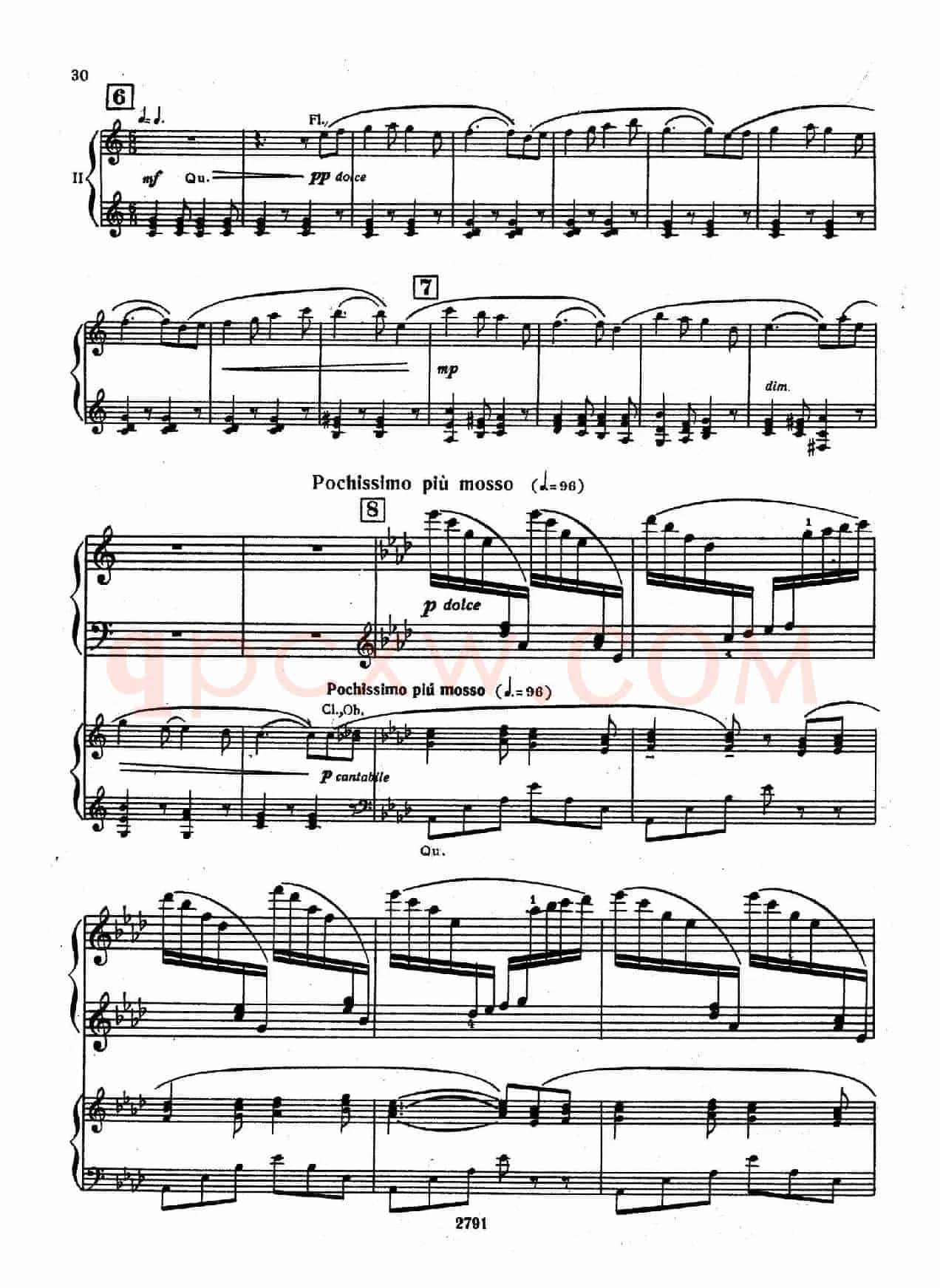 Piano Concerto No.3 in D major, Youth Op.50 - 2 pianos(D大调第三钢琴协奏曲“为青少年而作”Op.50·双钢琴)